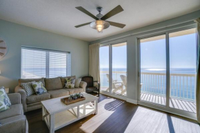 Calypso 1401E 3BR 3BA Corner unit Direct Gulf Front High Demand